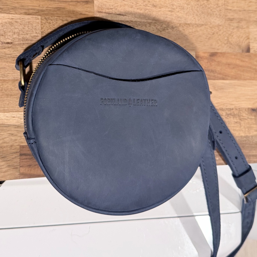 PLG Circle Crossbody - Deep Water